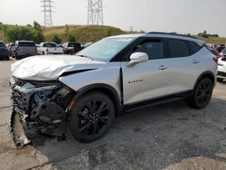 Chevrolet salvage cars for sale: 2020 Chevrolet Blazer RS