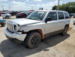 Jeep salvage cars for sale: 2012 Jeep Patriot Sport