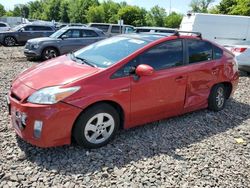 Salvage Cars with No Bids Yet For Sale at auction: 2011 Toyota Prius