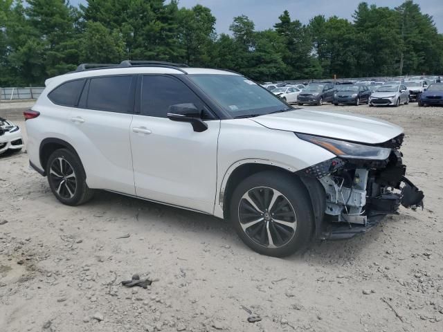 2021 Toyota Highlander XSE