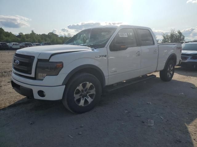 2014 Ford F150 Supercrew