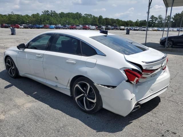 2022 Honda Accord Sport SE