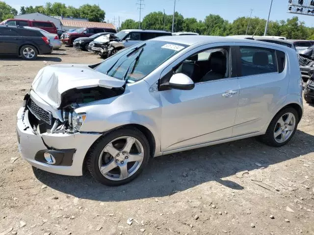 2015 Chevrolet Sonic LTZ