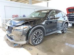 Salvage cars for sale at West Palm Beach, FL auction: 2023 Mazda CX-5 Premium