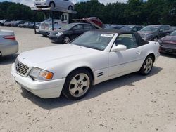 Mercedes-Benz salvage cars for sale: 1999 Mercedes-Benz SL 500