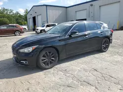 Infiniti salvage cars for sale: 2014 Infiniti Q50 Base