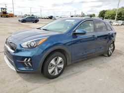 Salvage cars for sale at Oklahoma City, OK auction: 2020 KIA Niro LX