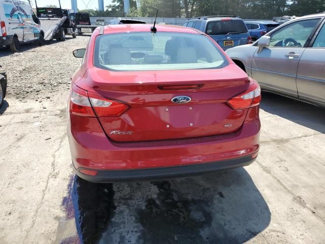 2012 Ford Focus SEL