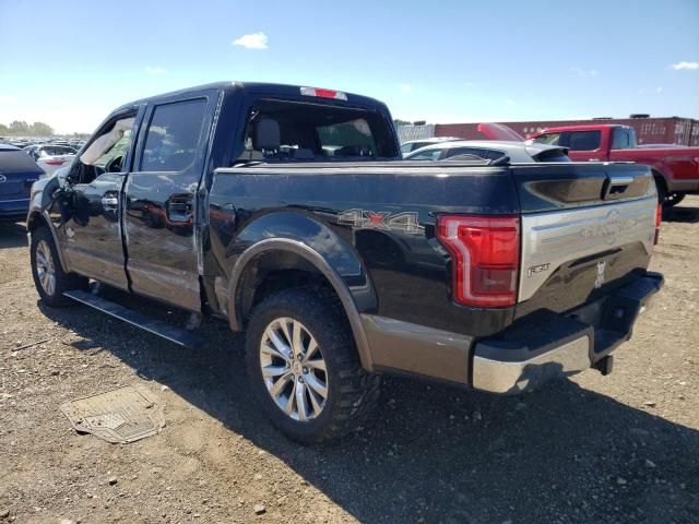 2015 Ford F150 Supercrew