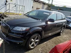 Audi salvage cars for sale: 2013 Audi Q7 Prestige