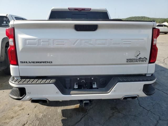 2021 Chevrolet Silverado K1500 High Country