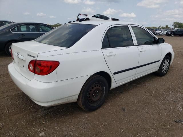 2008 Toyota Corolla CE