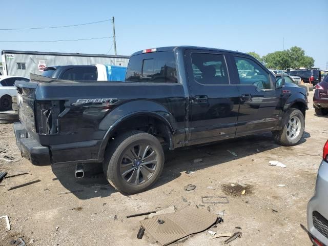 2018 Ford F150 Supercrew