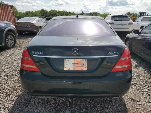 2012 Mercedes-Benz S 550 4matic