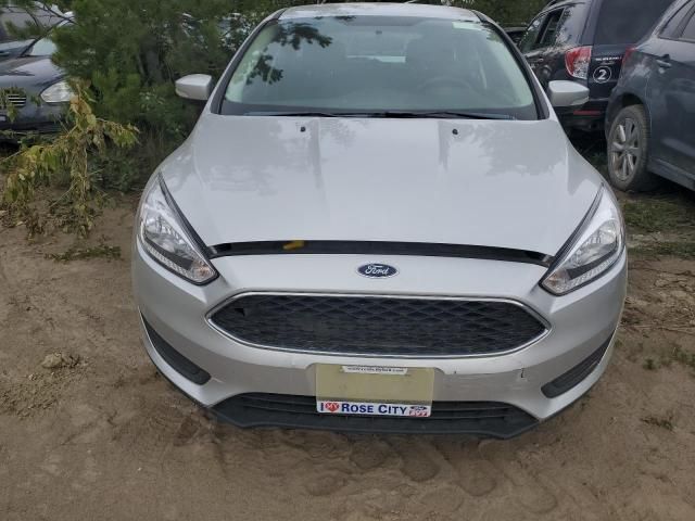 2018 Ford Focus SE