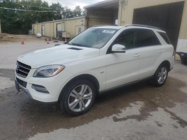 2012 Mercedes-Benz ML 350 4matic