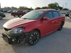 Nissan Sentra s salvage cars for sale: 2016 Nissan Sentra S