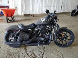 Salvage motorcycles for sale at Windsor, NJ auction: 2019 Harley-Davidson XL883 N