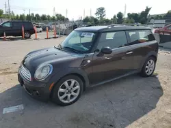 Salvage cars for sale at Earlington, KY auction: 2009 Mini Cooper Clubman