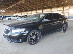 Salvage cars for sale at Phoenix, AZ auction: 2014 Ford Taurus SHO