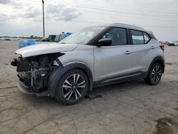 Nissan Kicks salvage cars for sale: 2019 Nissan Kicks S