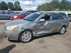 Salvage cars for sale at Moraine, OH auction: 2008 Ford Focus SE