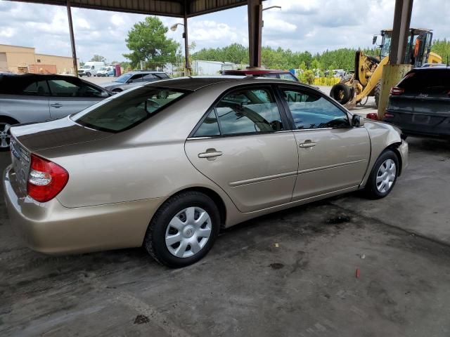 2003 Toyota Camry LE