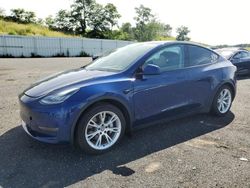 Tesla salvage cars for sale: 2021 Tesla Model Y