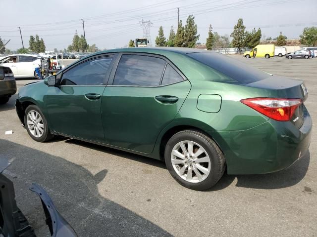 2014 Toyota Corolla L