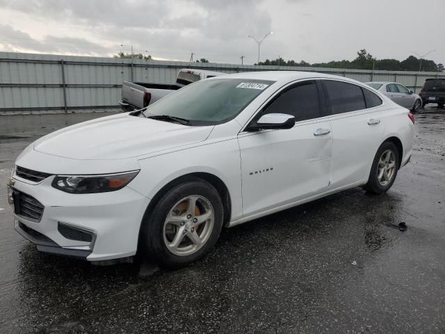 2018 Chevrolet Malibu LS