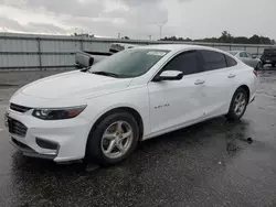 Chevrolet Malibu ls Vehiculos salvage en venta: 2018 Chevrolet Malibu LS