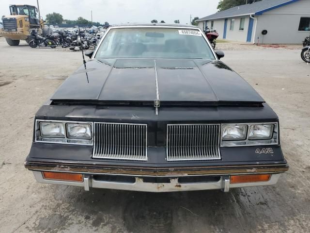 1985 Oldsmobile Cutlass Salon