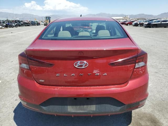 2019 Hyundai Elantra SE