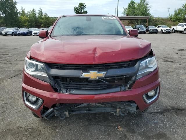 2018 Chevrolet Colorado Z71