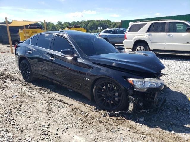 2016 Infiniti Q50 RED Sport 400