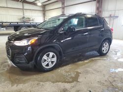 Salvage cars for sale at Haslet, TX auction: 2020 Chevrolet Trax 1LT