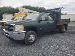 Salvage trucks for sale at Grantville, PA auction: 2011 Chevrolet Silverado C3500