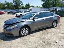 Salvage cars for sale from Copart Hampton, VA: 2017 Nissan Altima 2.5