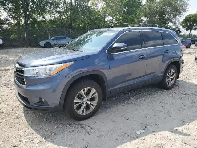 2015 Toyota Highlander XLE