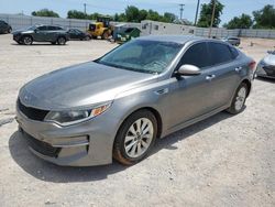 Salvage cars for sale at auction: 2016 KIA Optima LX