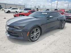 Salvage cars for sale at Haslet, TX auction: 2017 Chevrolet Camaro LT