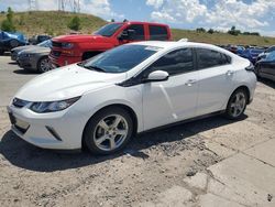 Chevrolet salvage cars for sale: 2016 Chevrolet Volt LT