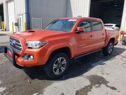 Toyota salvage cars for sale: 2016 Toyota Tacoma Double Cab