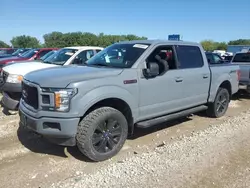 Flood-damaged cars for sale at auction: 2019 Ford F150 Supercrew