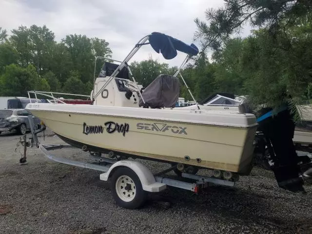 2004 Seagrave Fire Apparatus Boat With Trailer