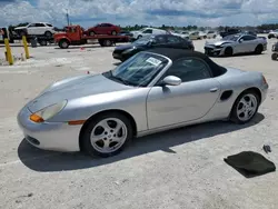 Salvage cars for sale at Arcadia, FL auction: 1998 Porsche Boxster