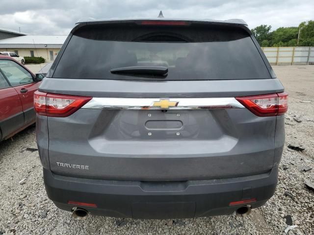 2020 Chevrolet Traverse LS