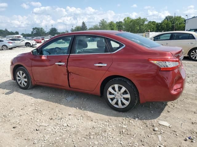 2015 Nissan Sentra S