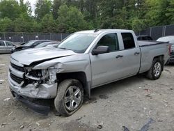 Chevrolet salvage cars for sale: 2018 Chevrolet Silverado K1500 Custom