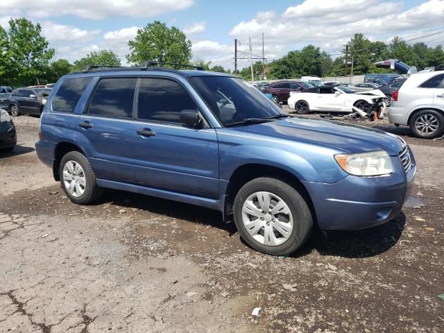 2008 Subaru Forester 2.5X